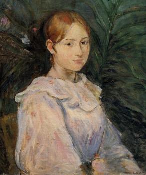Berthe Morisot : Bust of Alice Gamby